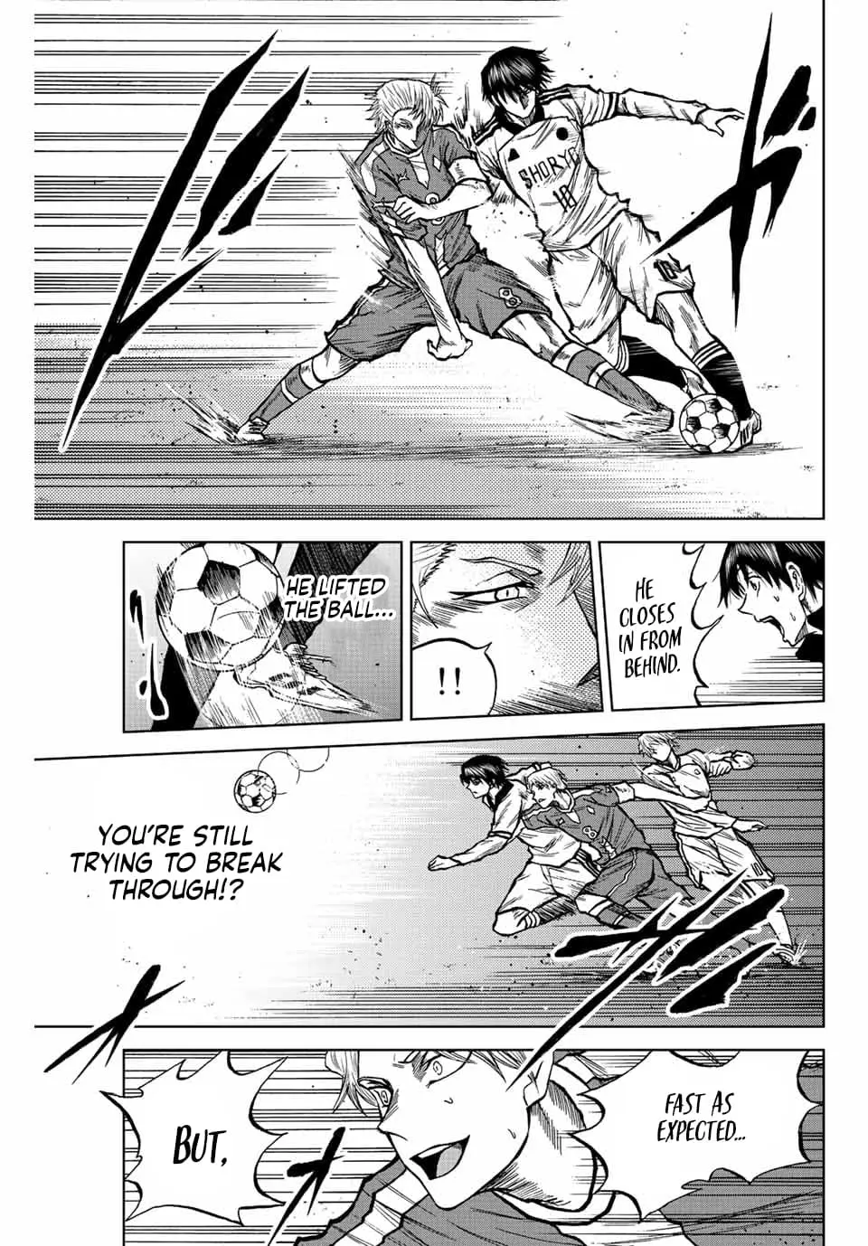 Read Dye Blue Even If You Die Manga Online