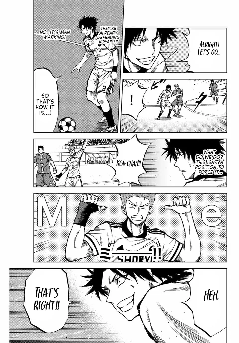 Read Dye Blue Even If You Die Manga Online