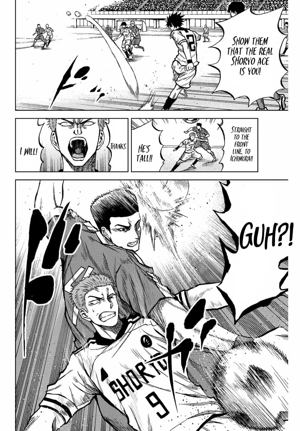 Read Dye Blue Even If You Die Manga Online