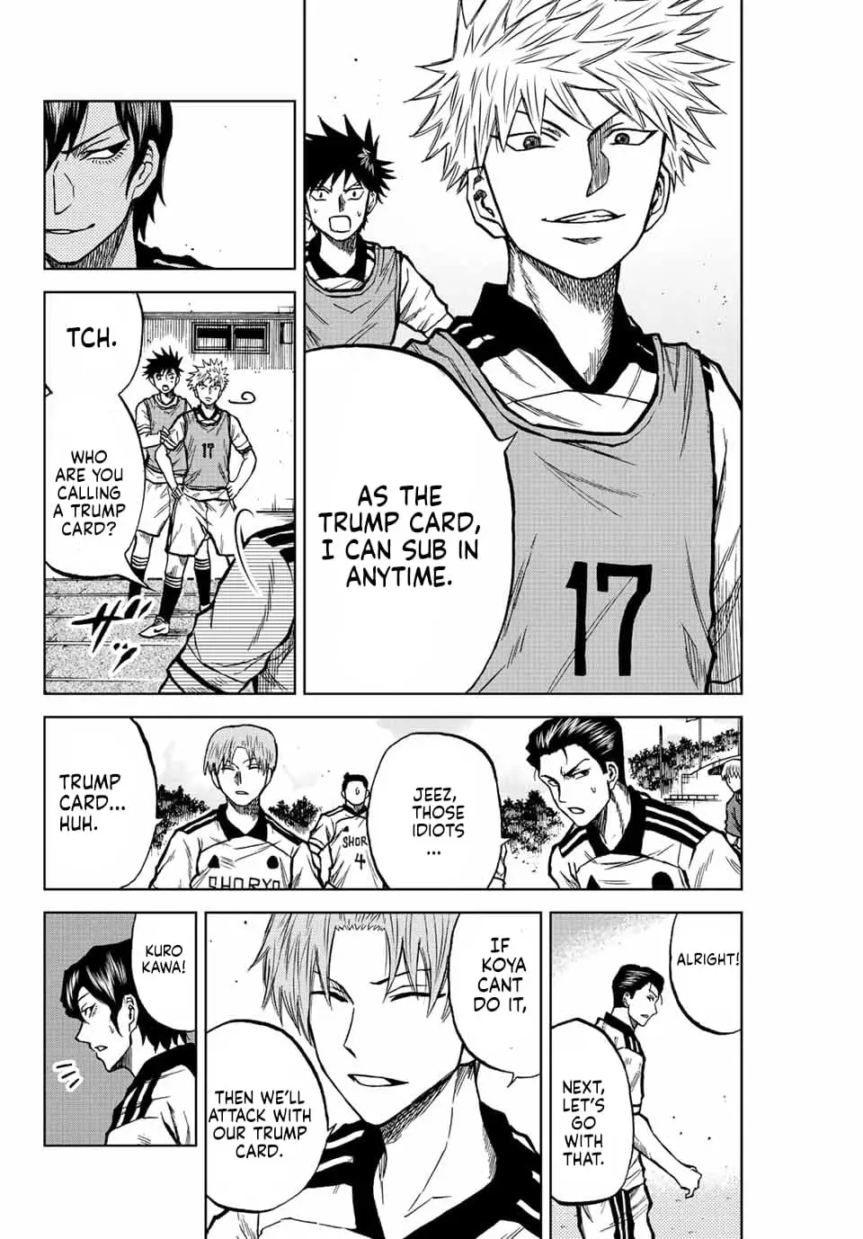 Read Dye Blue Even If You Die Manga Online