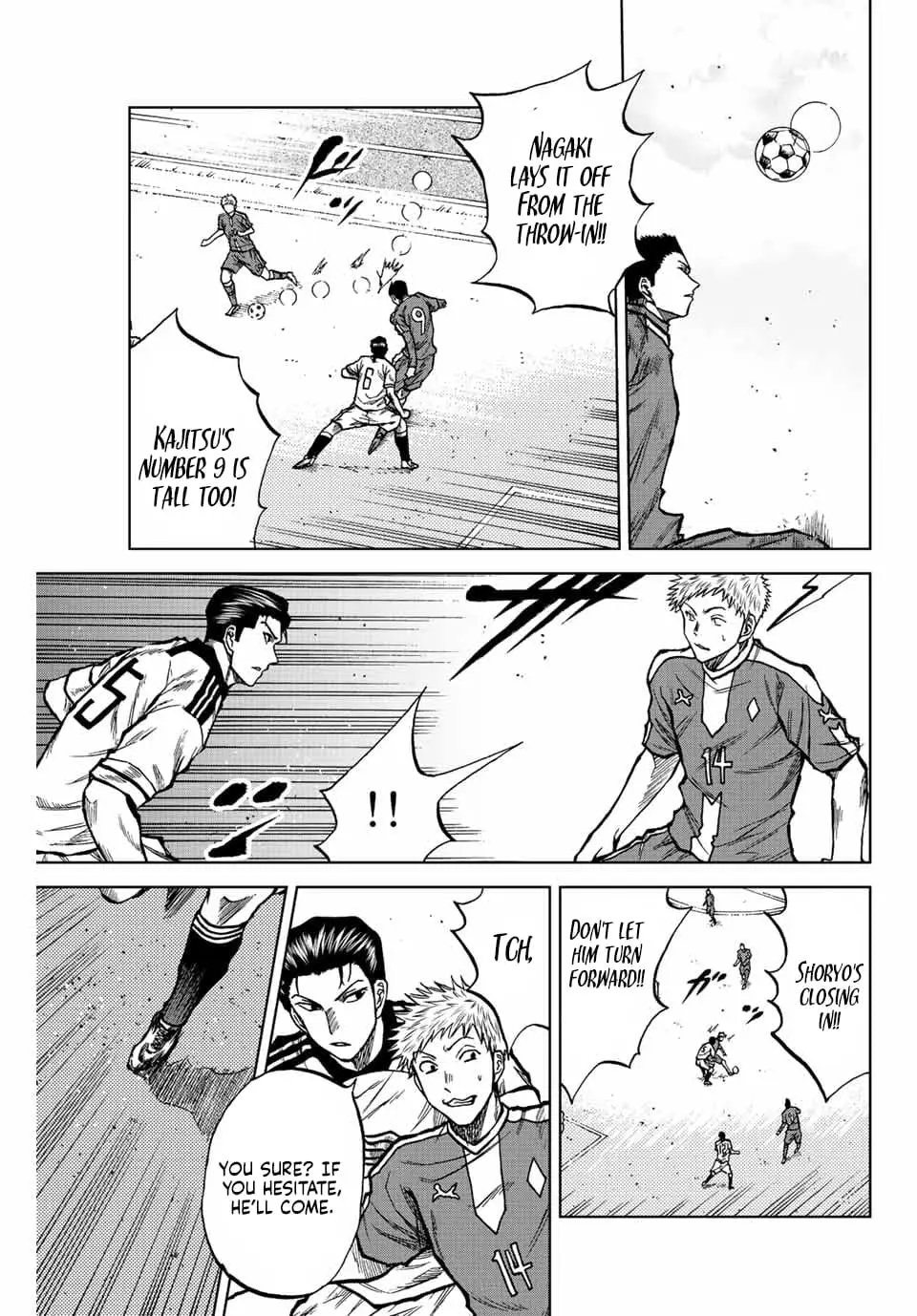 Read Dye Blue Even If You Die Manga Online
