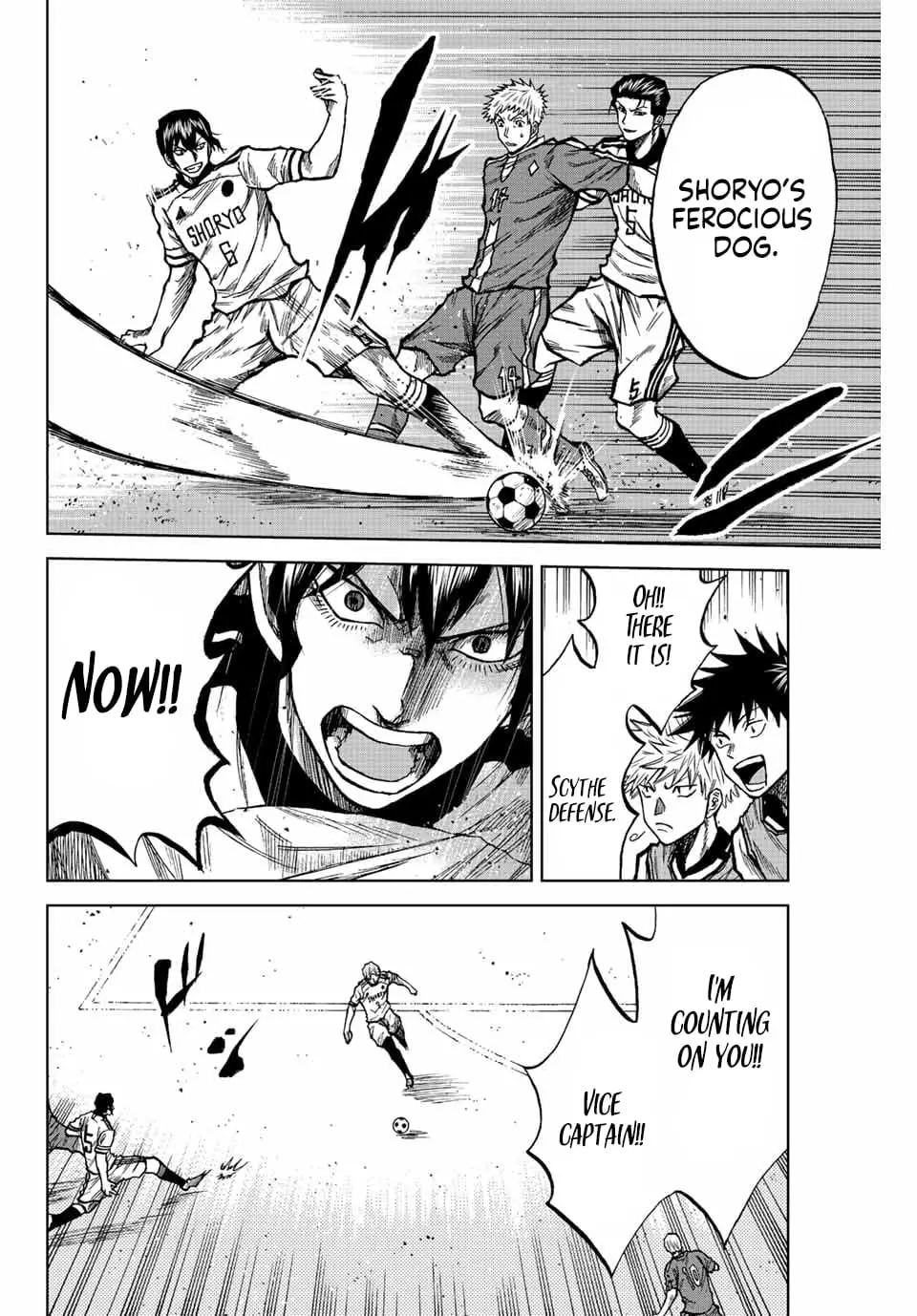 Read Dye Blue Even If You Die Manga Online