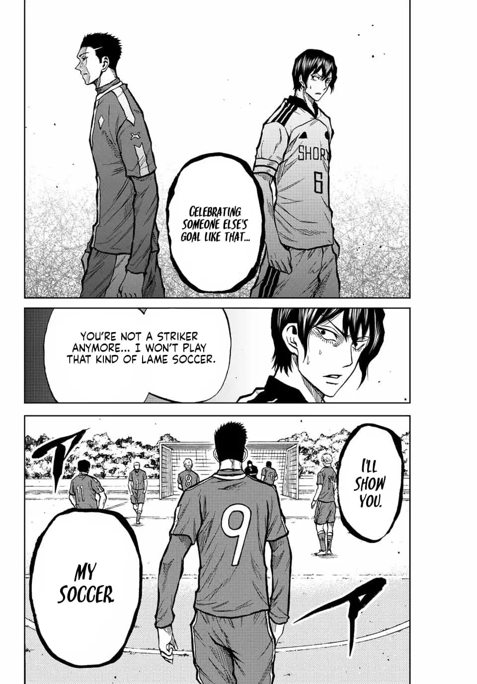 Read Dye Blue Even If You Die Manga Online