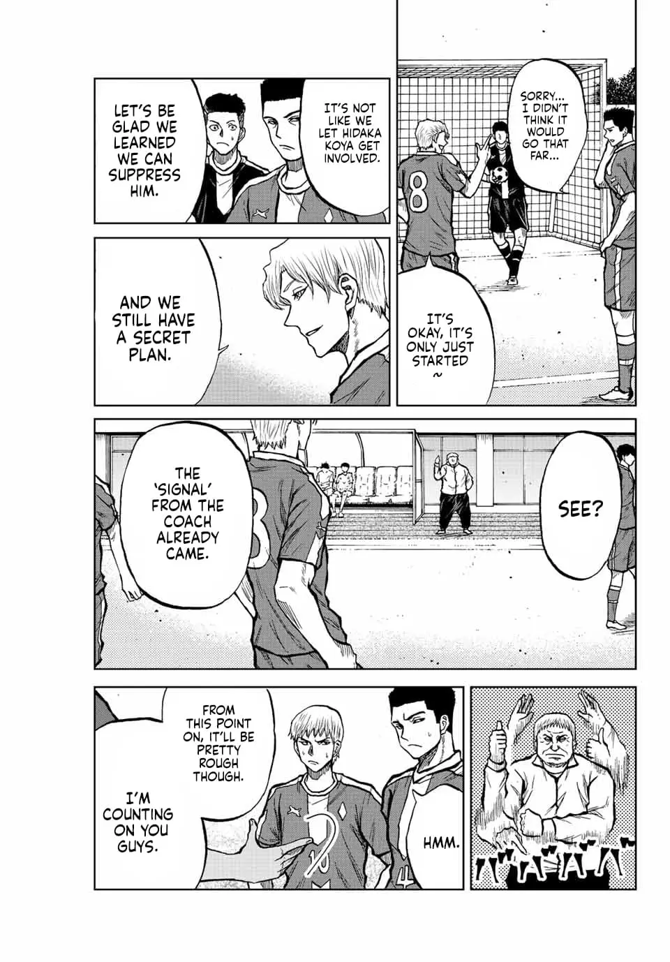 Read Dye Blue Even If You Die Manga Online