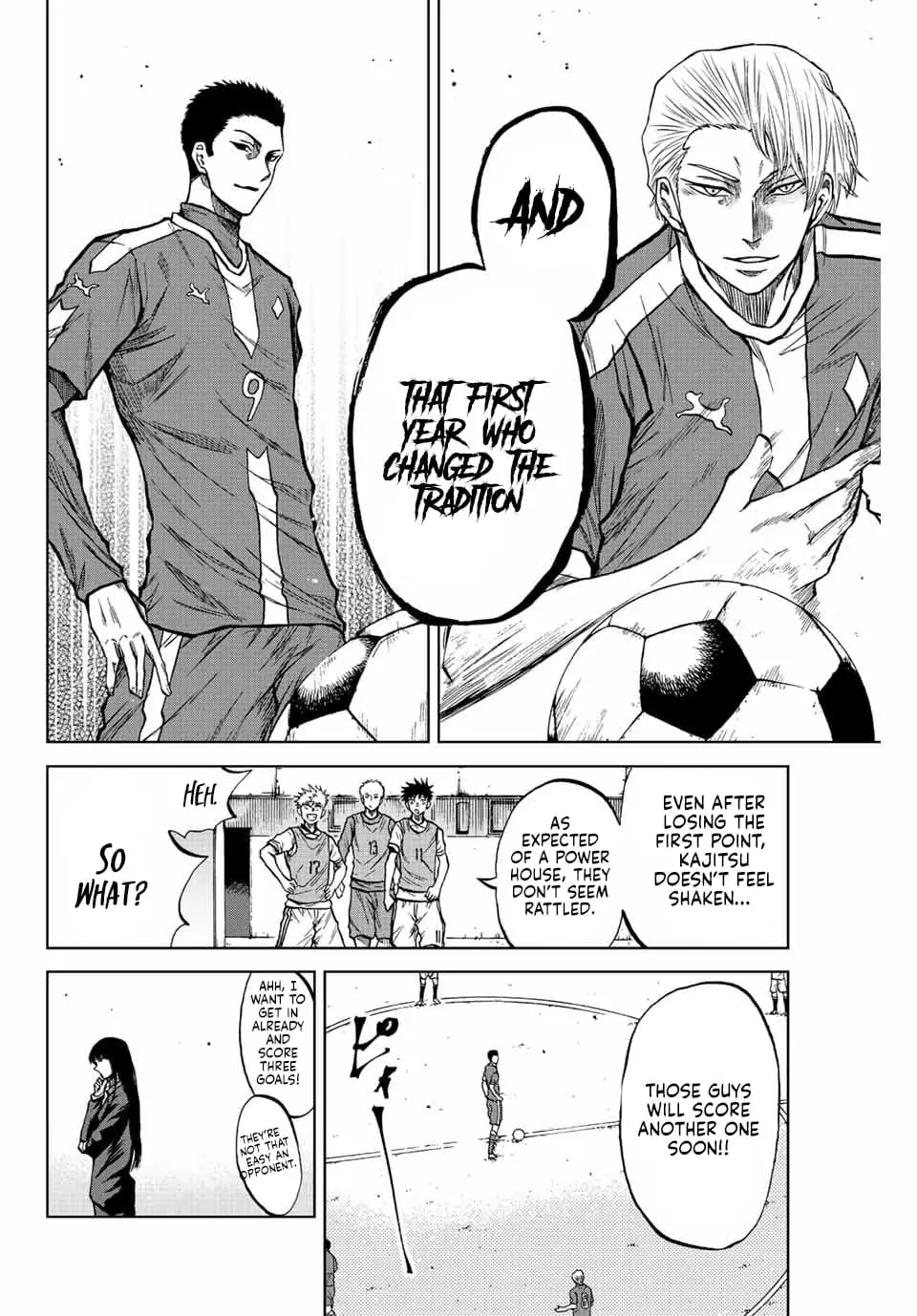 Read Dye Blue Even If You Die Manga Online