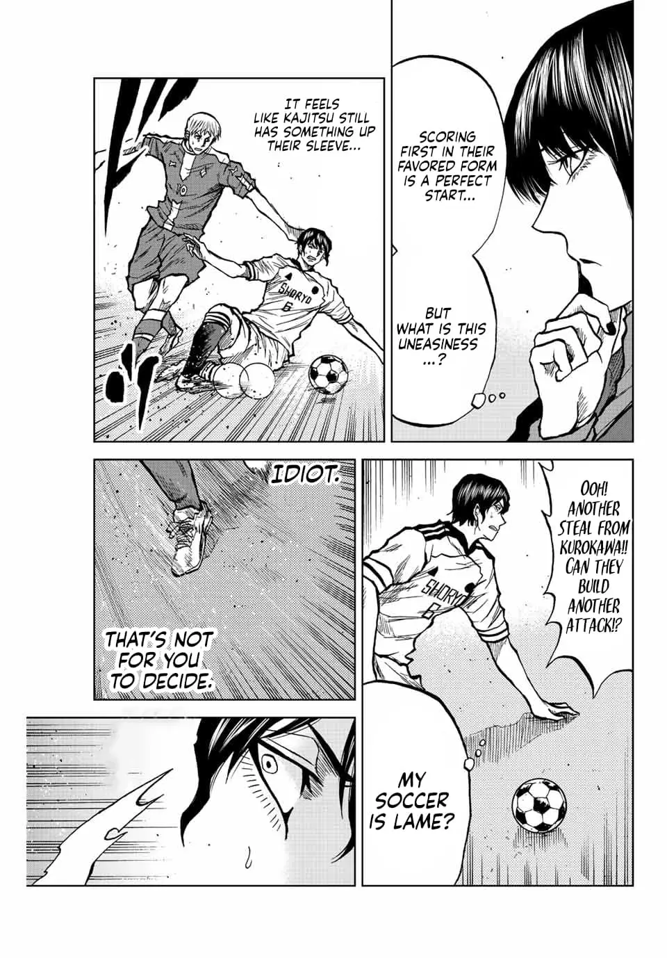 Read Dye Blue Even If You Die Manga Online