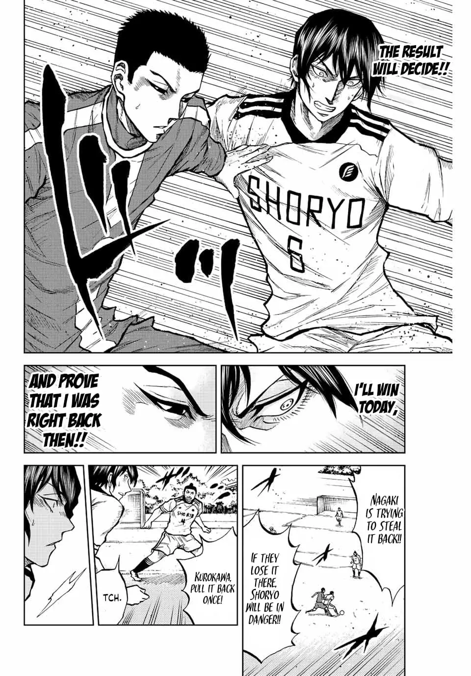 Read Dye Blue Even If You Die Manga Online