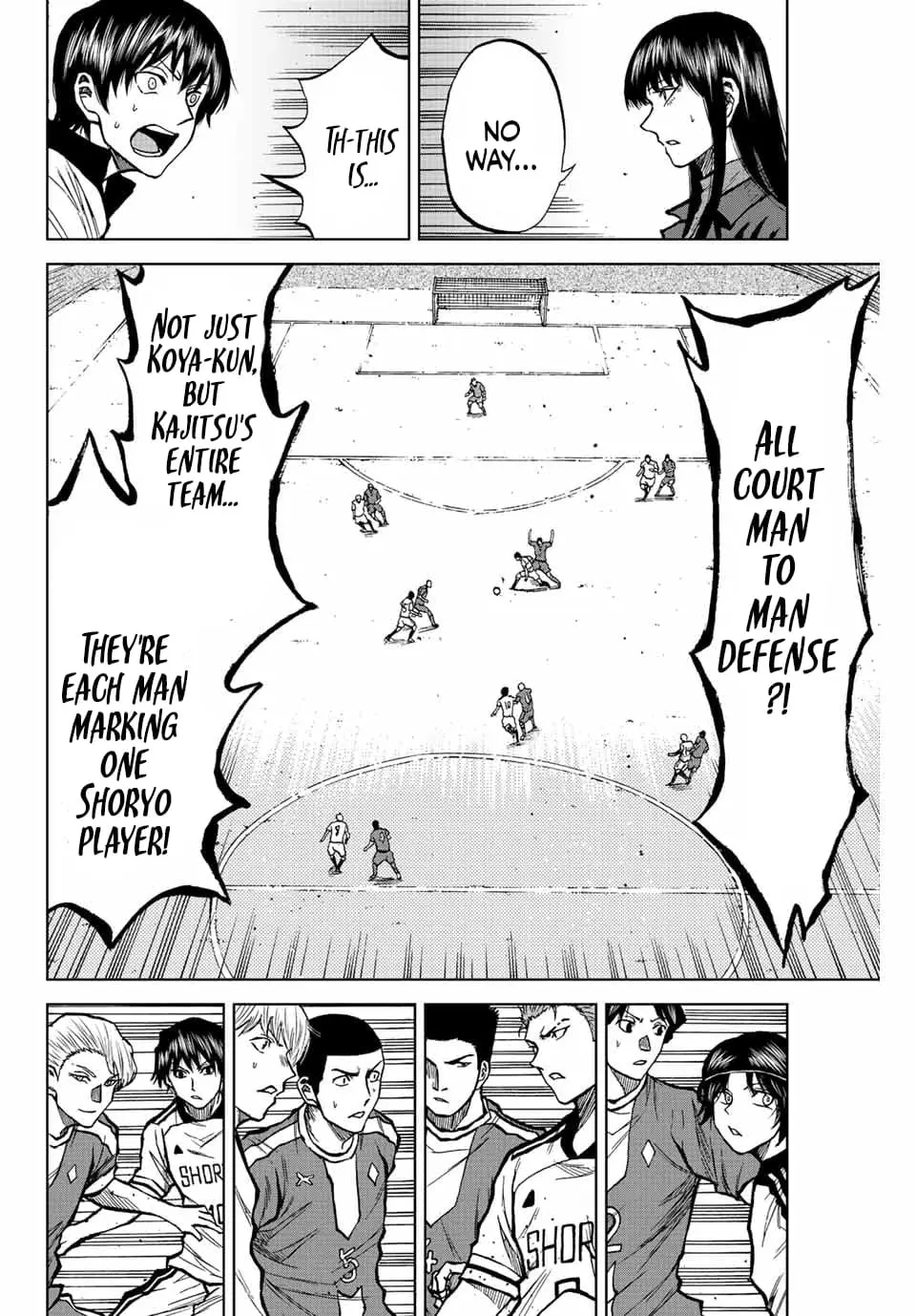 Read Dye Blue Even If You Die Manga Online