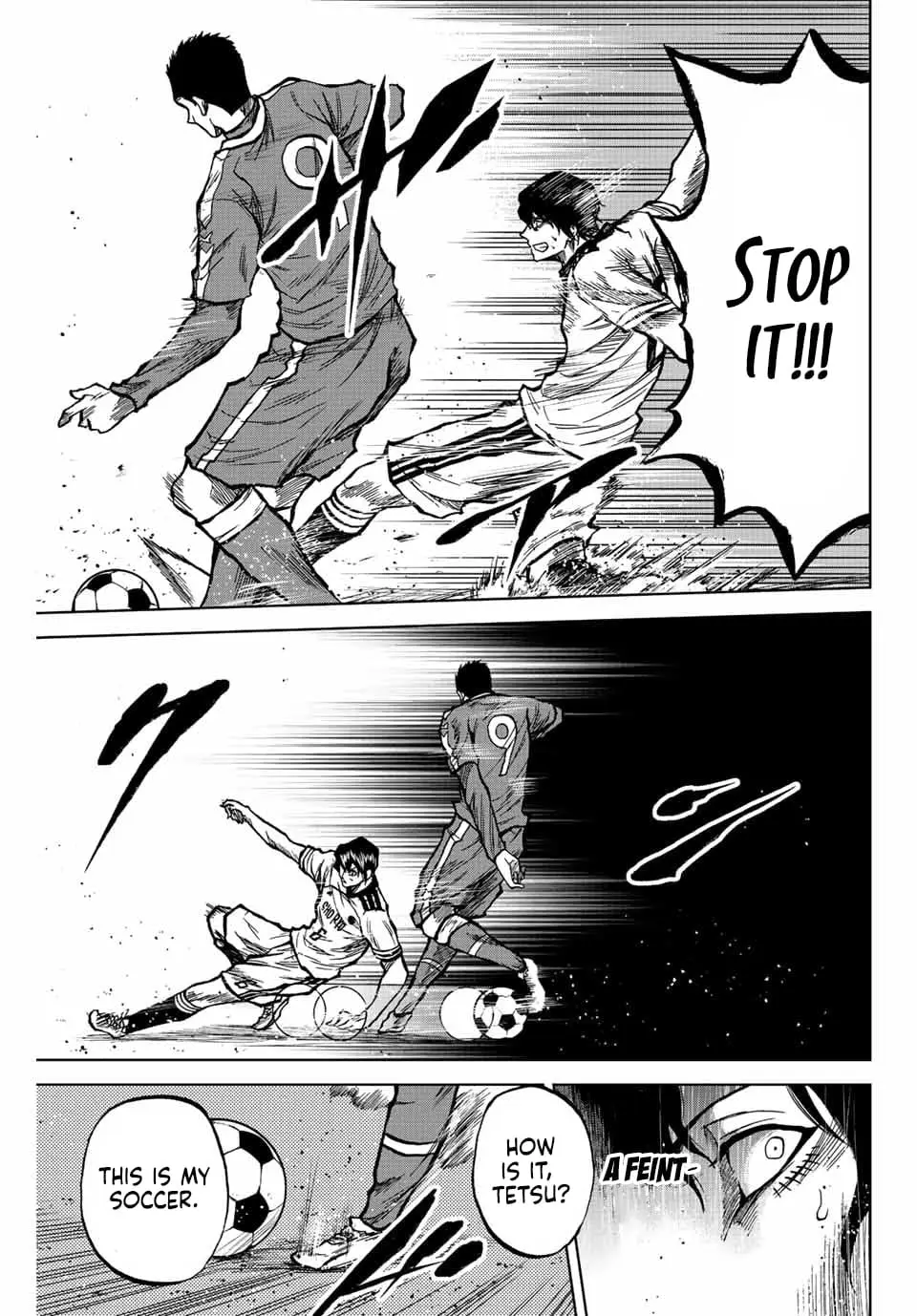 Read Dye Blue Even If You Die Manga Online