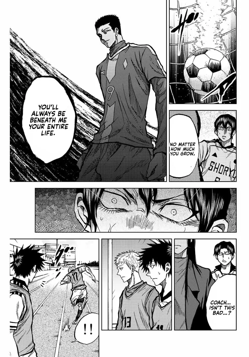 Read Dye Blue Even If You Die Manga Online