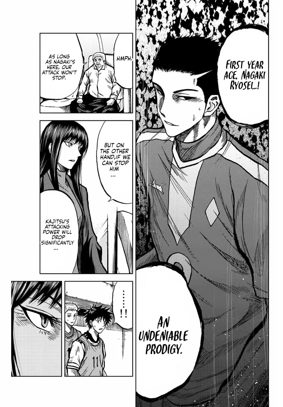 Read Dye Blue Even If You Die Manga Online