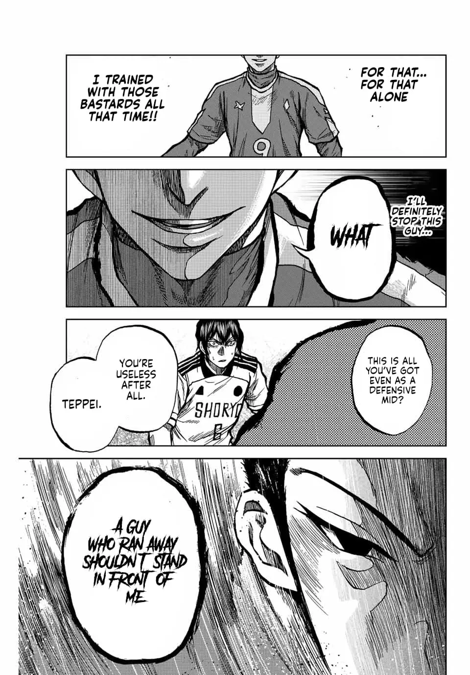 Read Dye Blue Even If You Die Manga Online