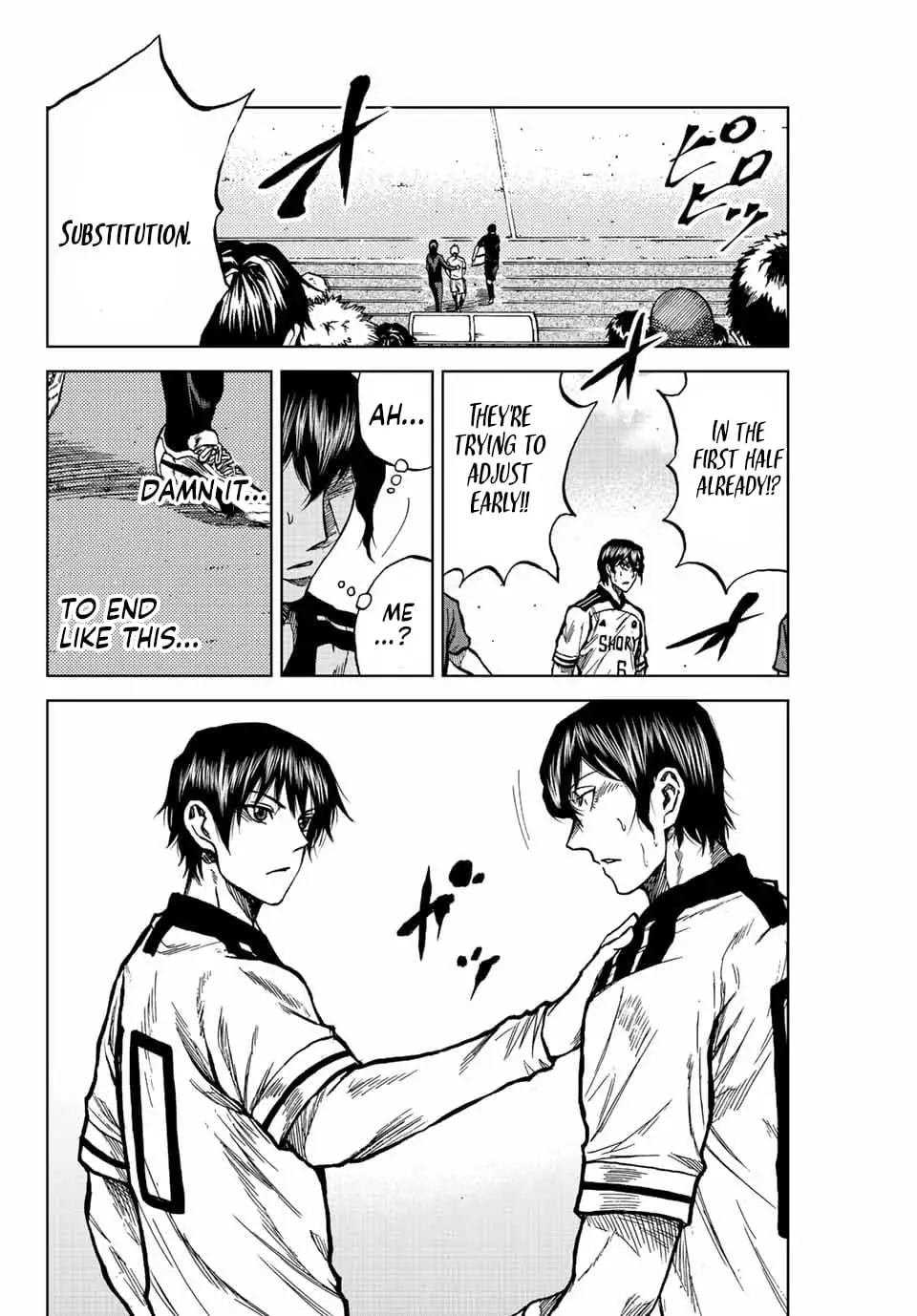 Read Dye Blue Even If You Die Manga Online