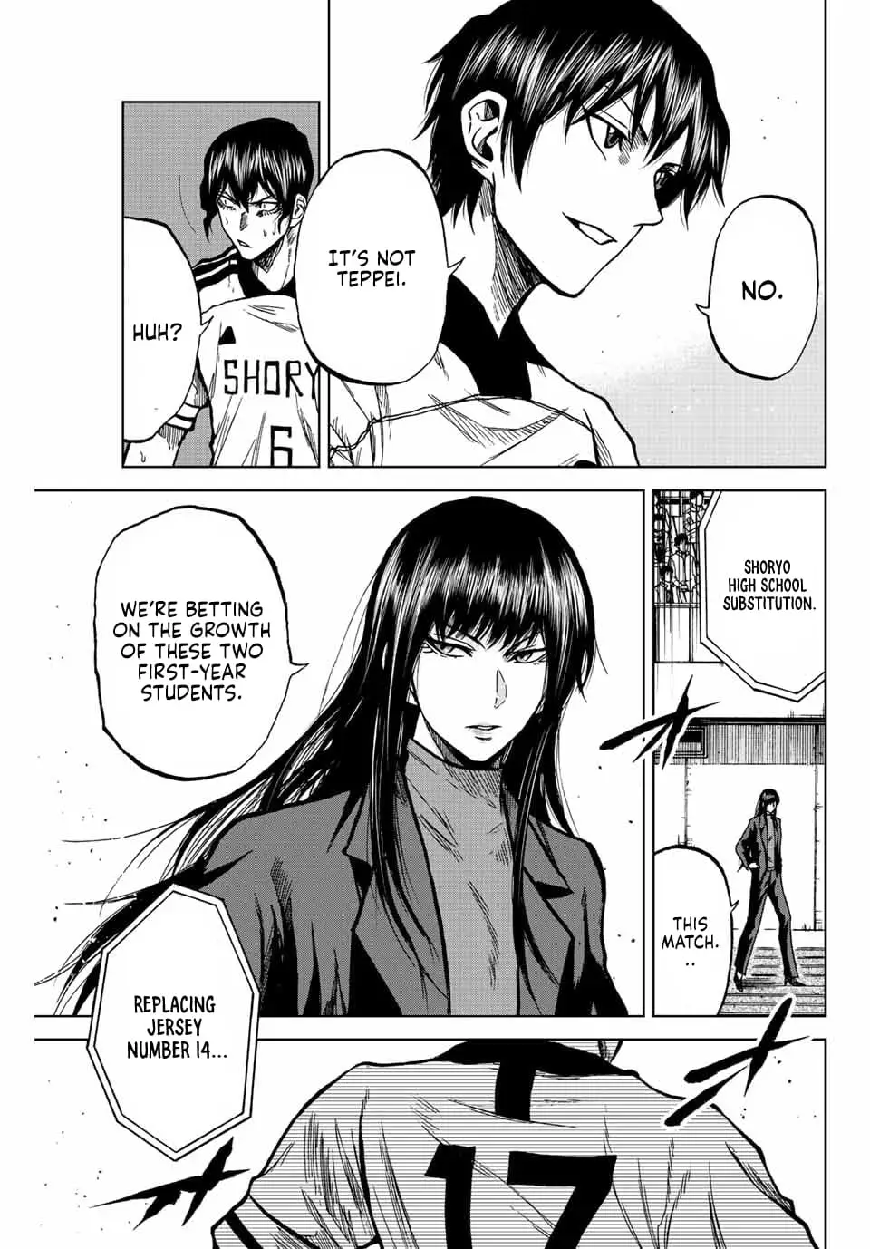 Read Dye Blue Even If You Die Manga Online