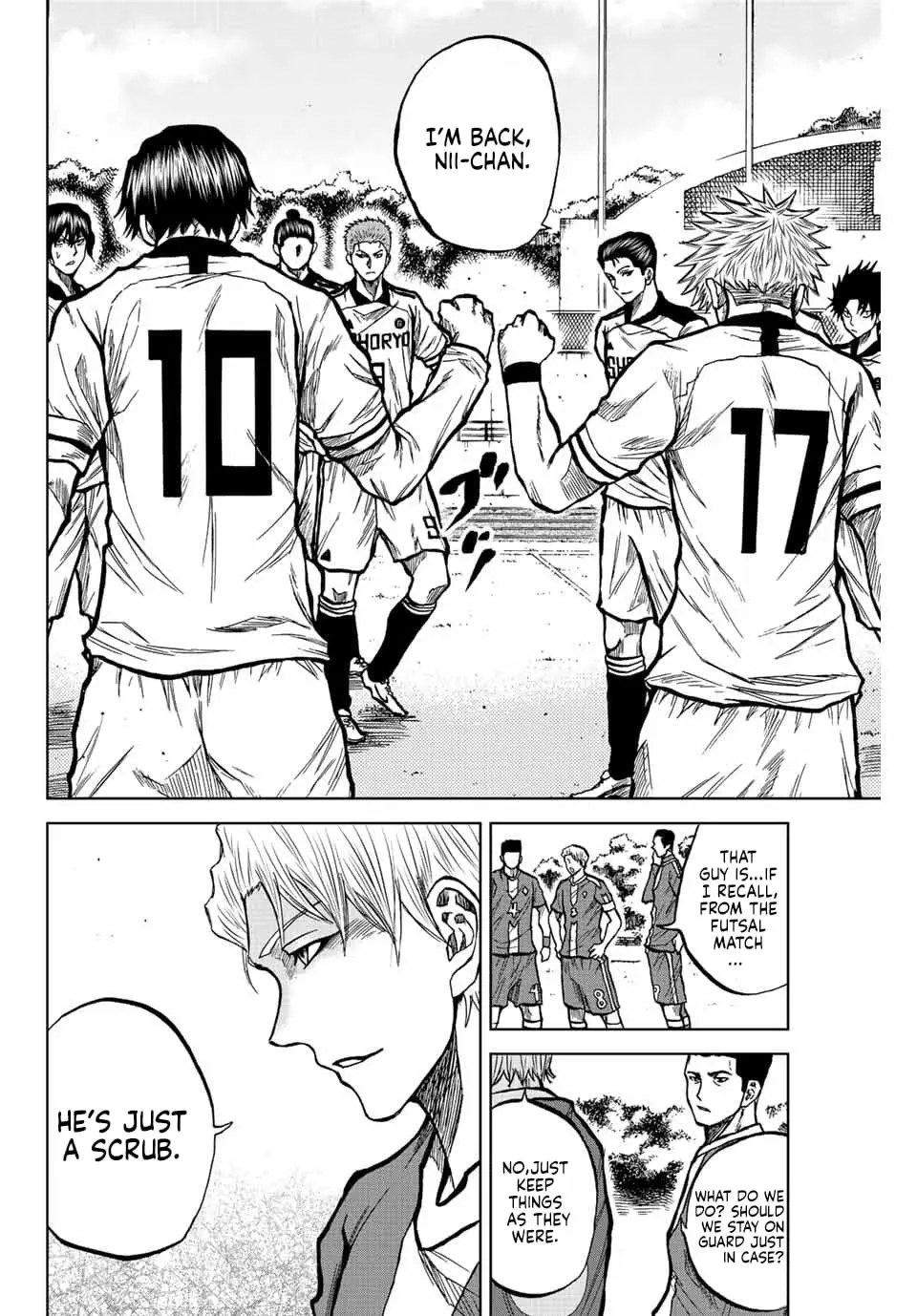Read Dye Blue Even If You Die Manga Online