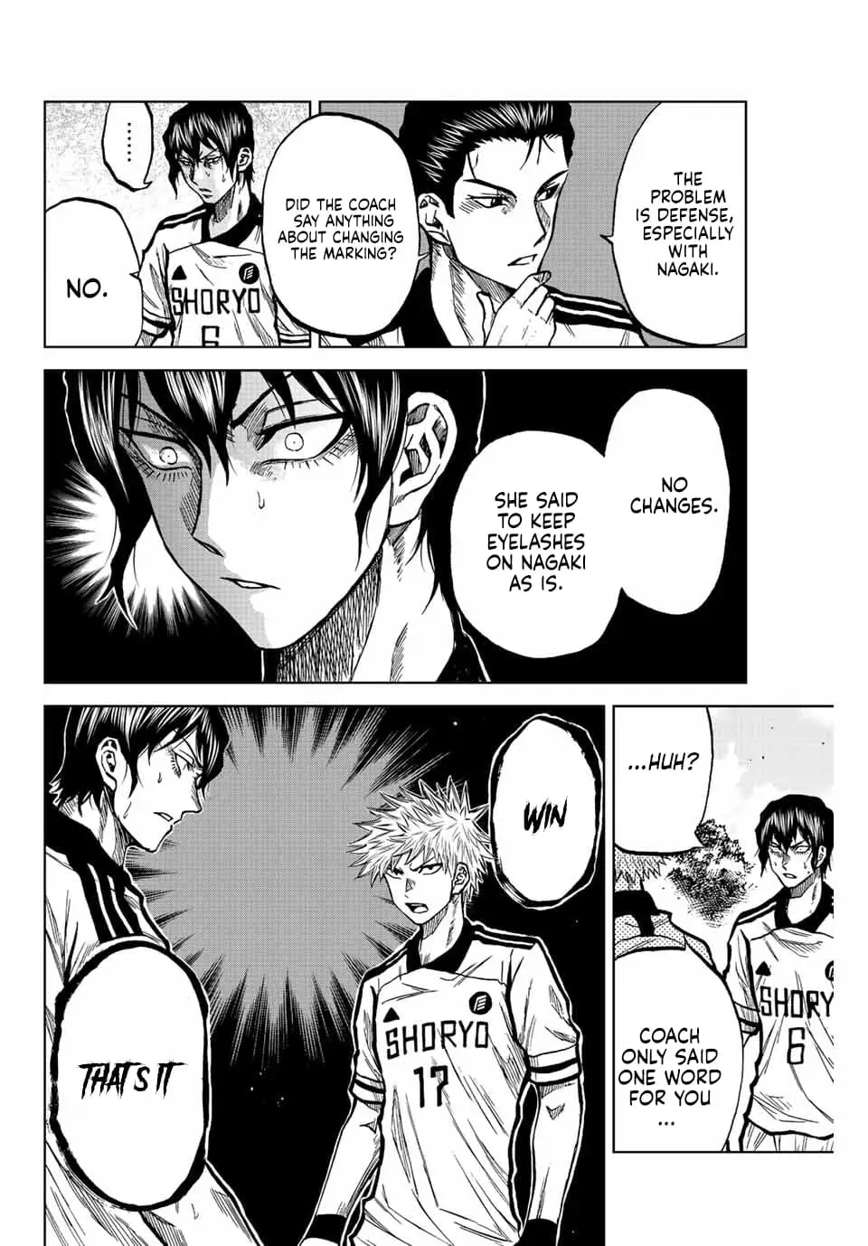 Read Dye Blue Even If You Die Manga Online