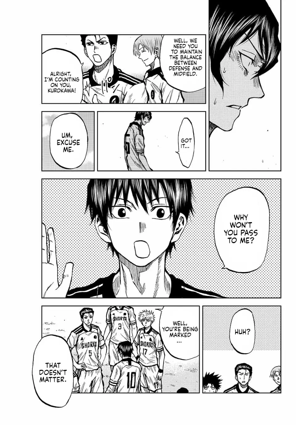Read Dye Blue Even If You Die Manga Online