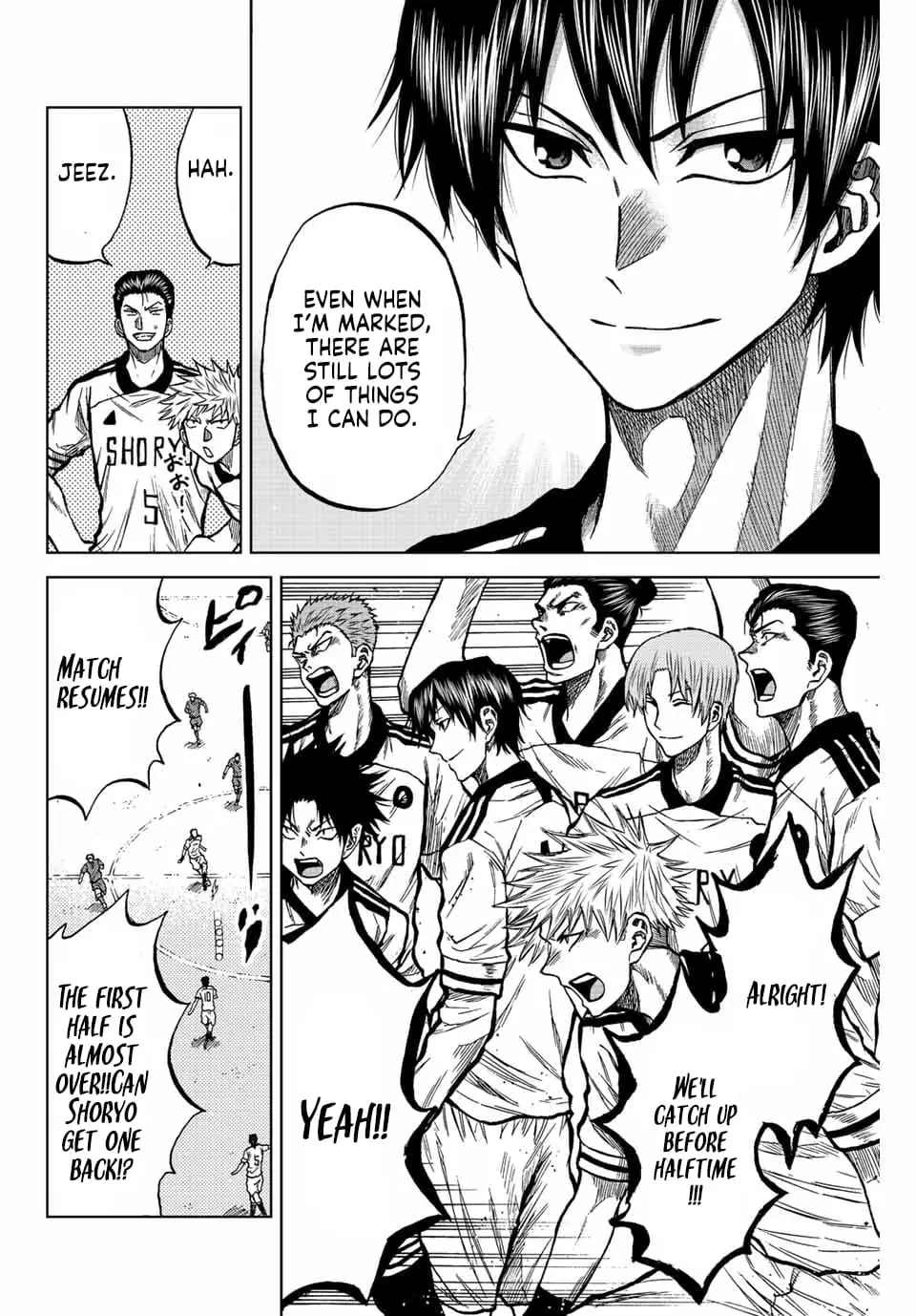 Read Dye Blue Even If You Die Manga Online