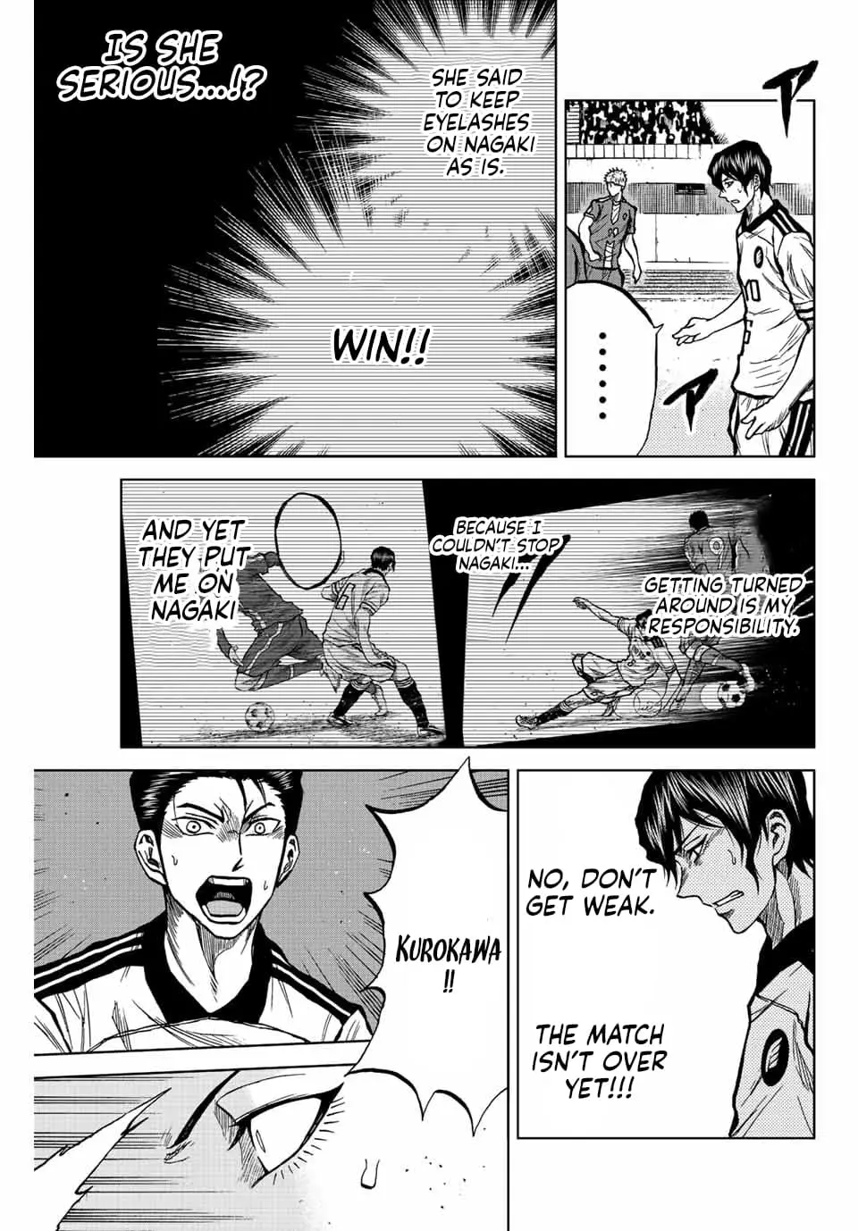 Read Dye Blue Even If You Die Manga Online