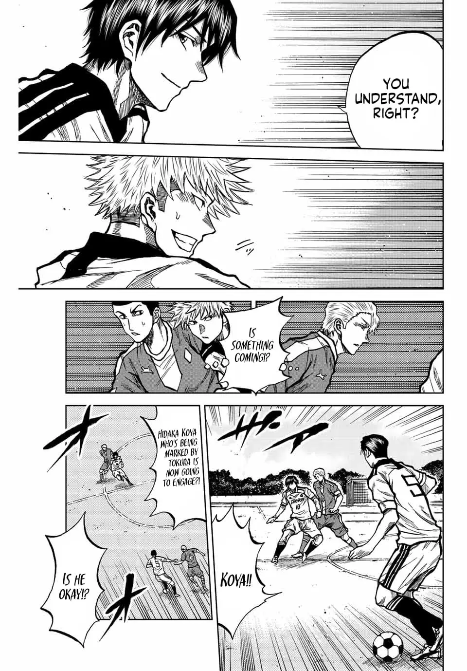 Read Dye Blue Even If You Die Manga Online