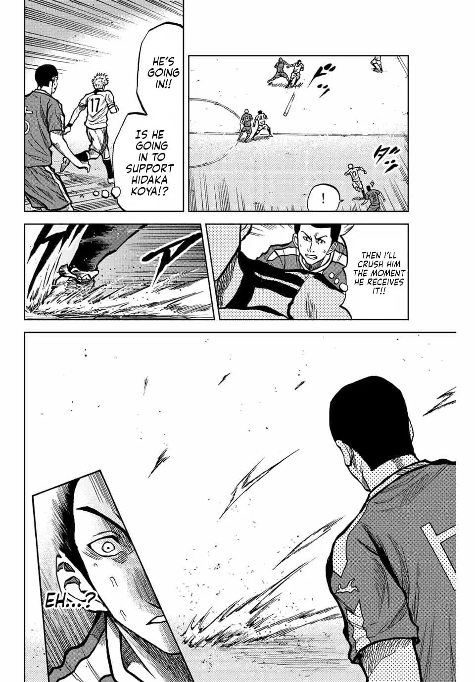 Read Dye Blue Even If You Die Manga Online