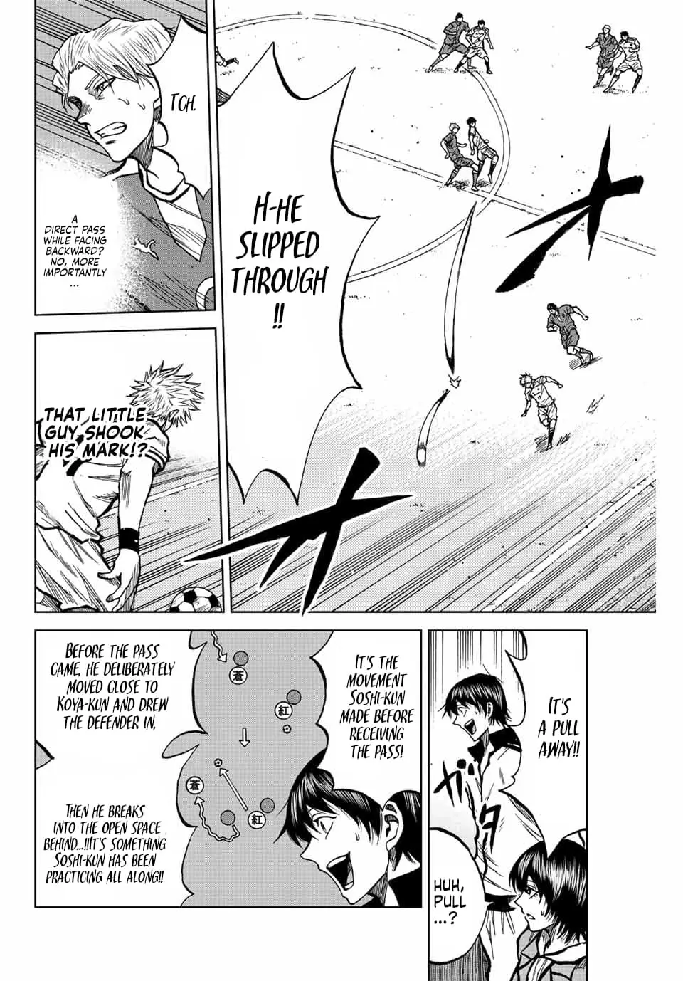 Read Dye Blue Even If You Die Manga Online