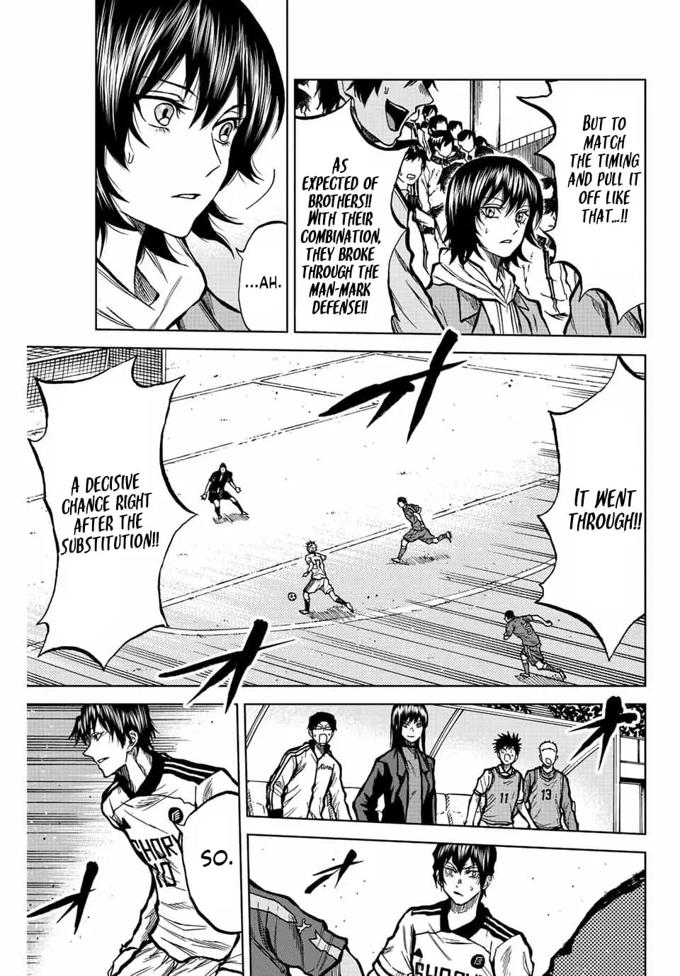 Read Dye Blue Even If You Die Manga Online