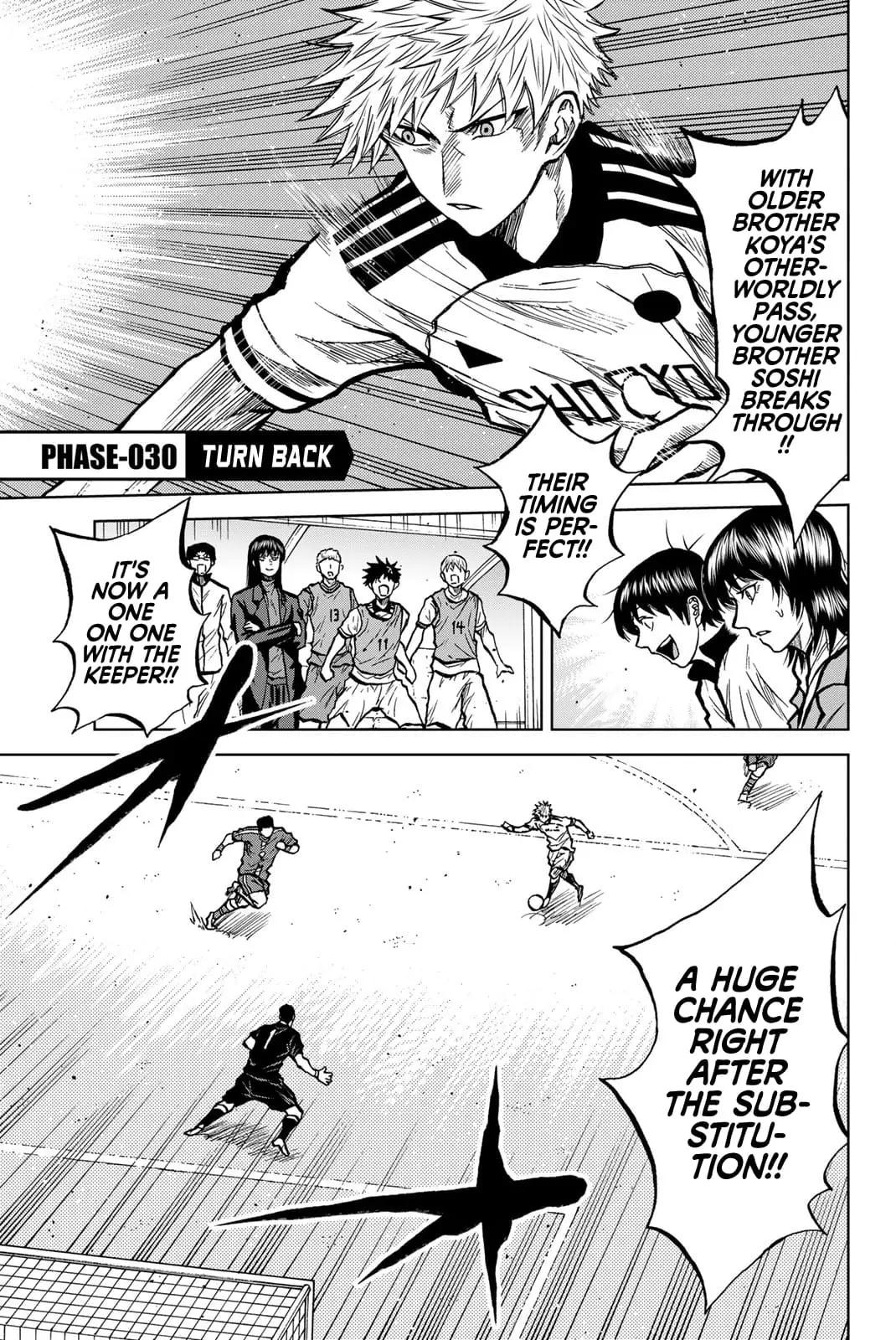Read Dye Blue Even If You Die Manga Online