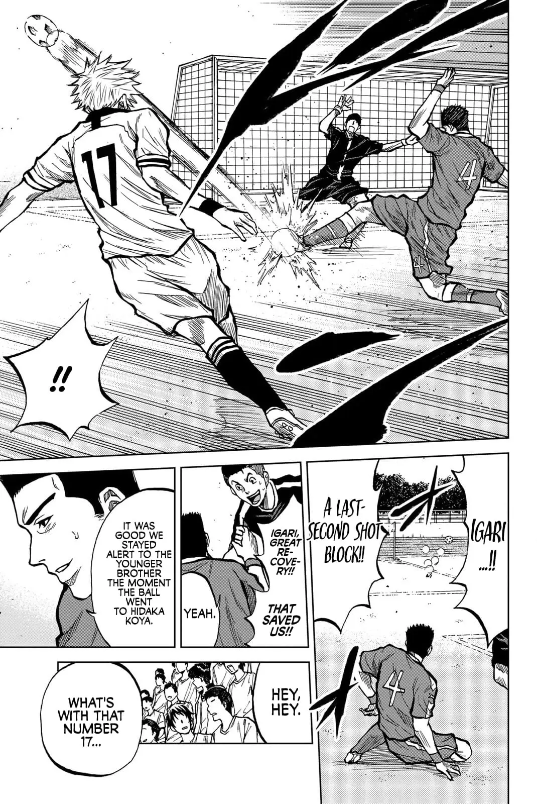 Read Dye Blue Even If You Die Manga Online