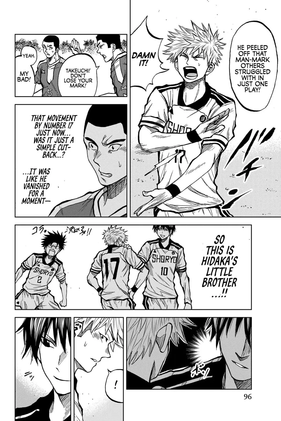 Read Dye Blue Even If You Die Manga Online