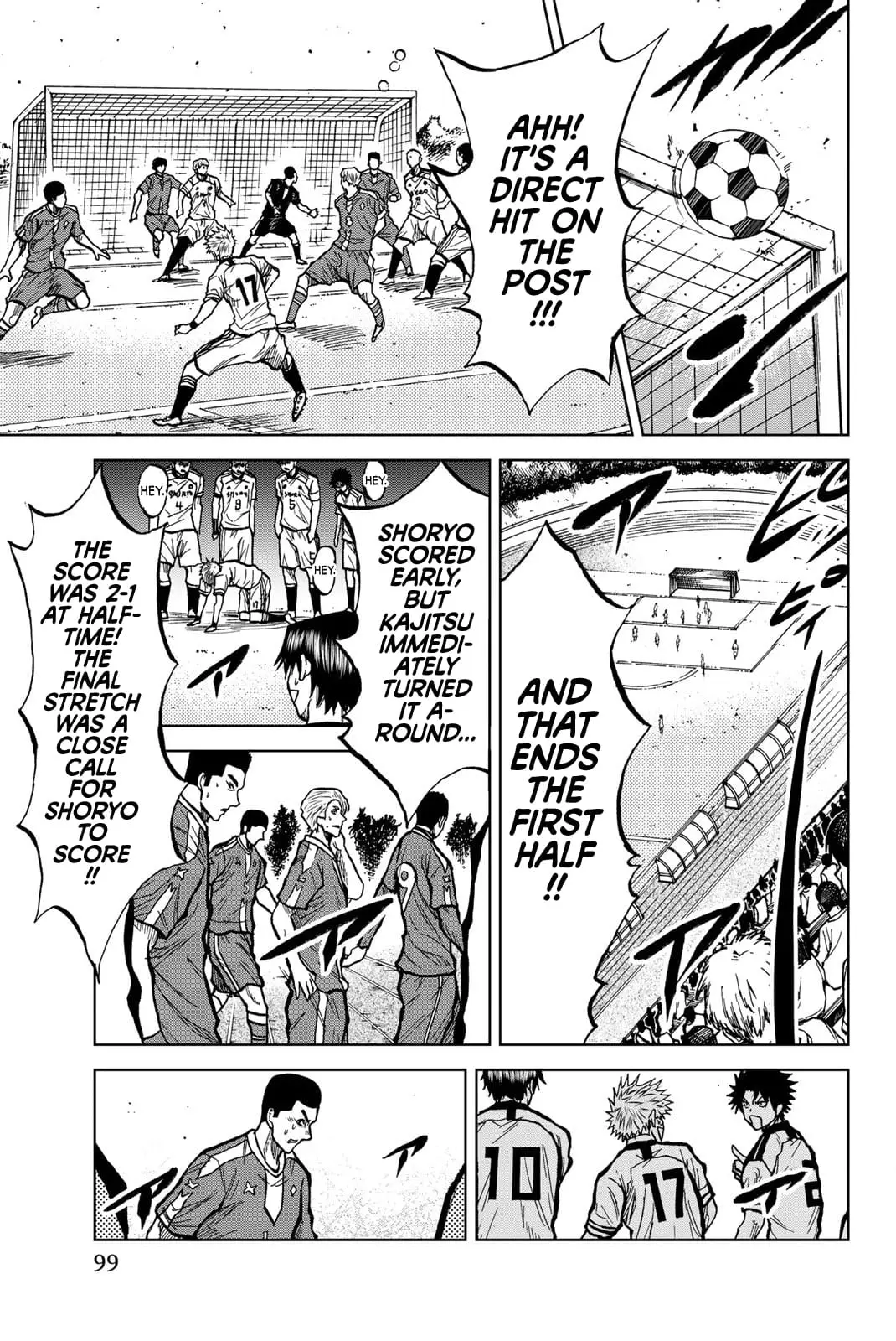 Read Dye Blue Even If You Die Manga Online
