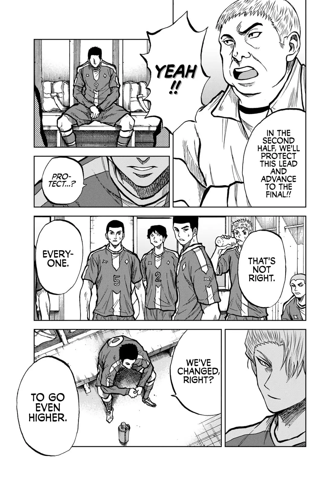 Read Dye Blue Even If You Die Manga Online