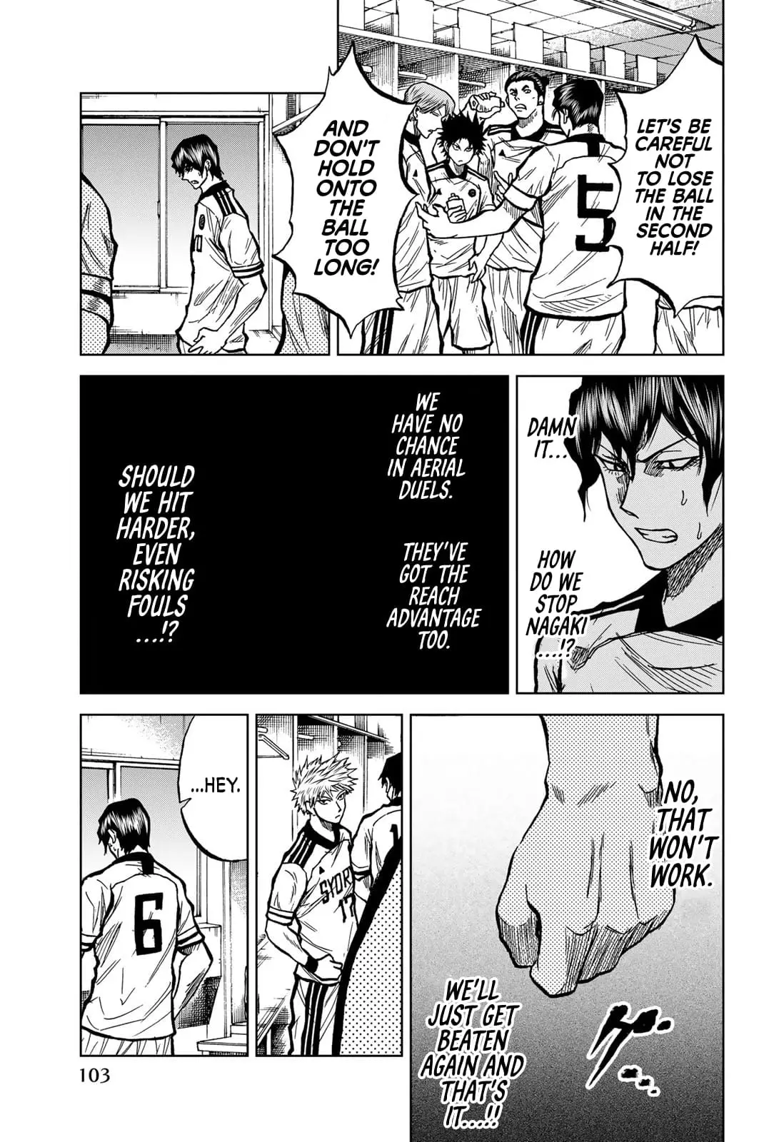 Read Dye Blue Even If You Die Manga Online