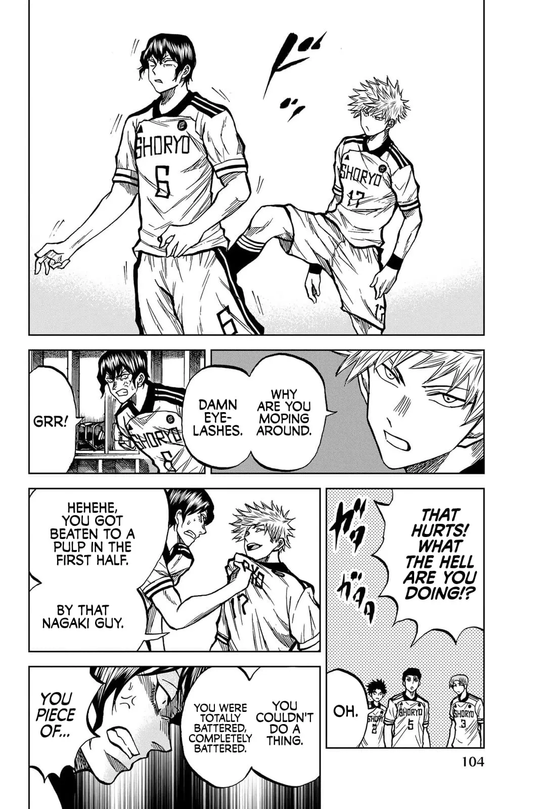 Read Dye Blue Even If You Die Manga Online