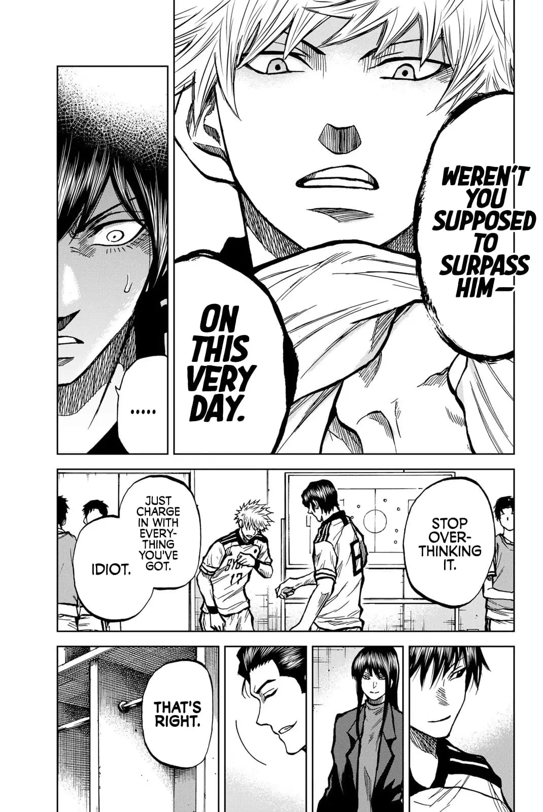 Read Dye Blue Even If You Die Manga Online