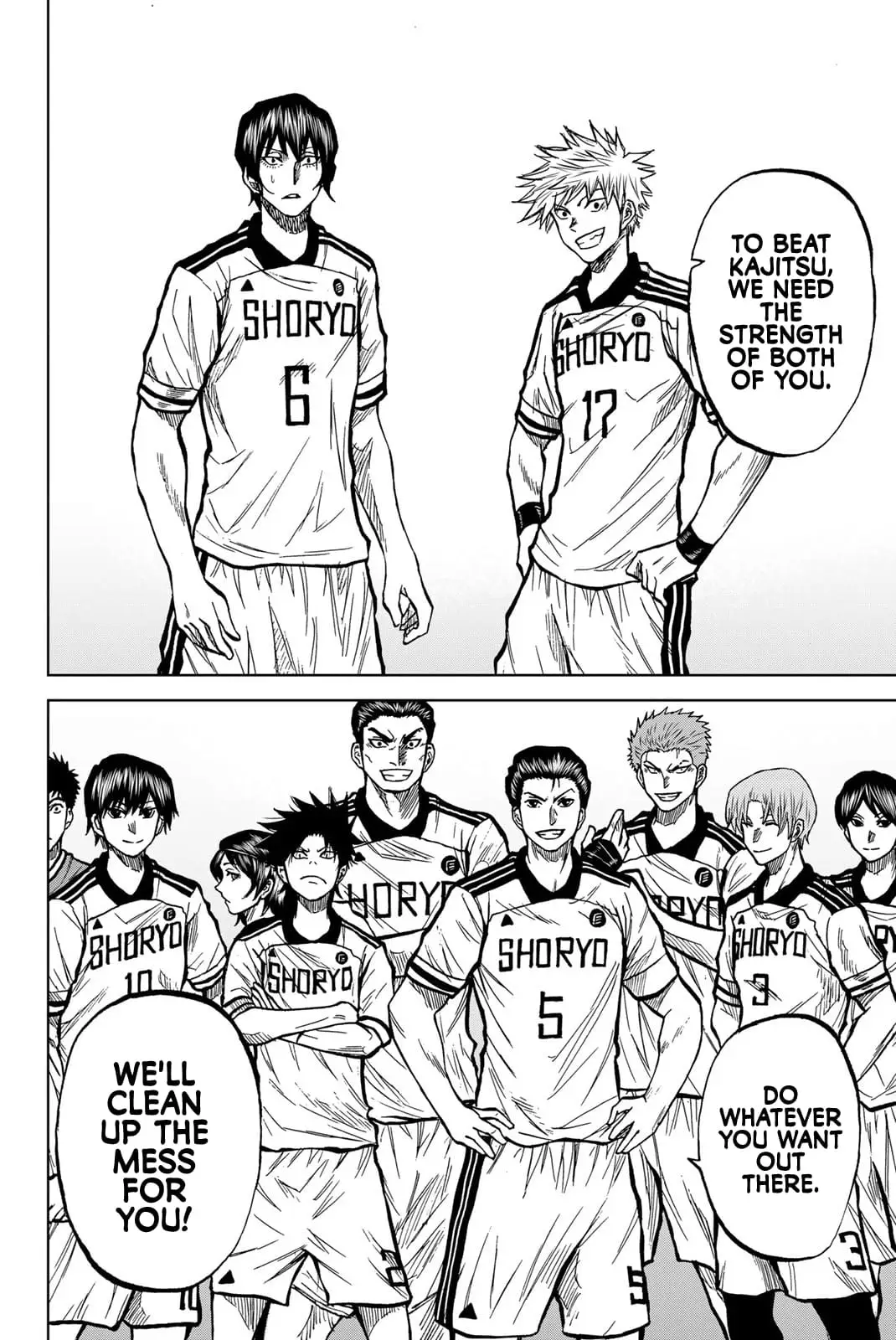 Read Dye Blue Even If You Die Manga Online