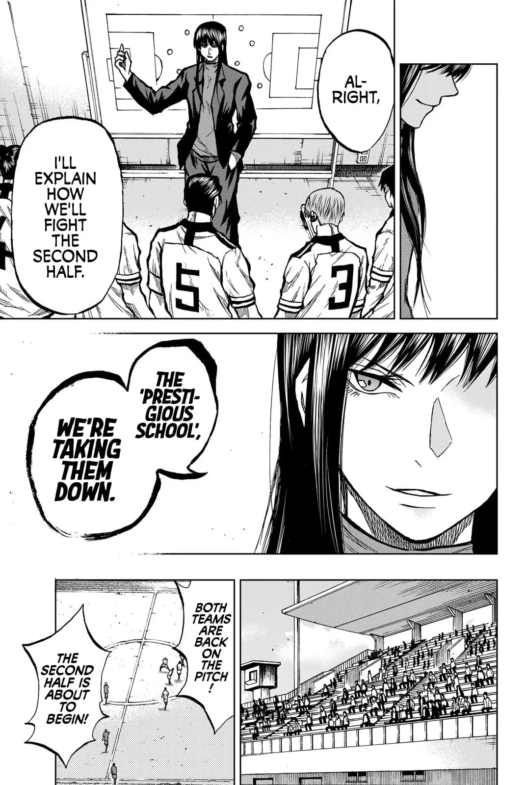 Read Dye Blue Even If You Die Manga Online