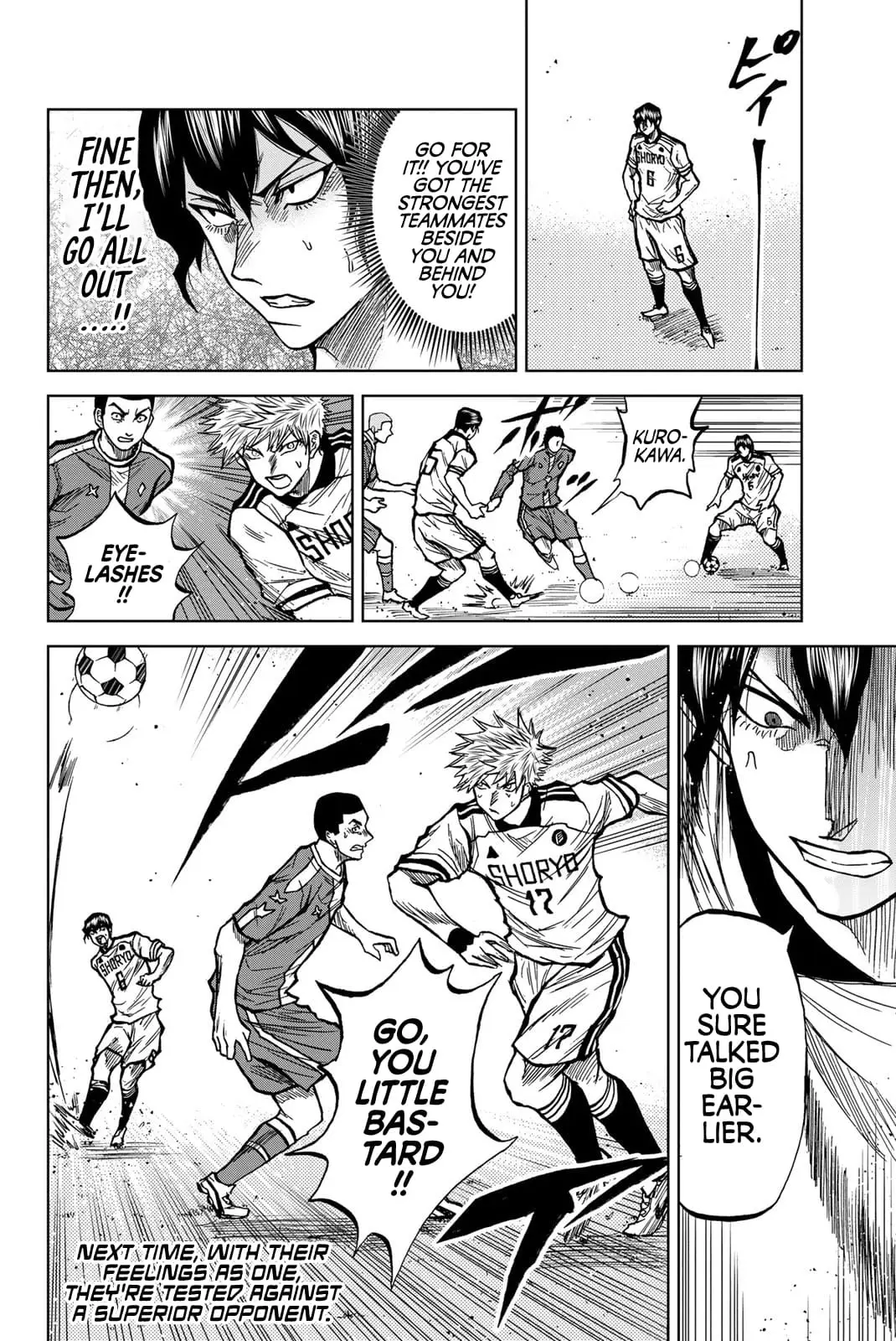 Read Dye Blue Even If You Die Manga Online