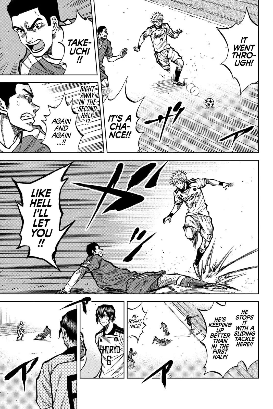 Read Dye Blue Even If You Die Manga Online