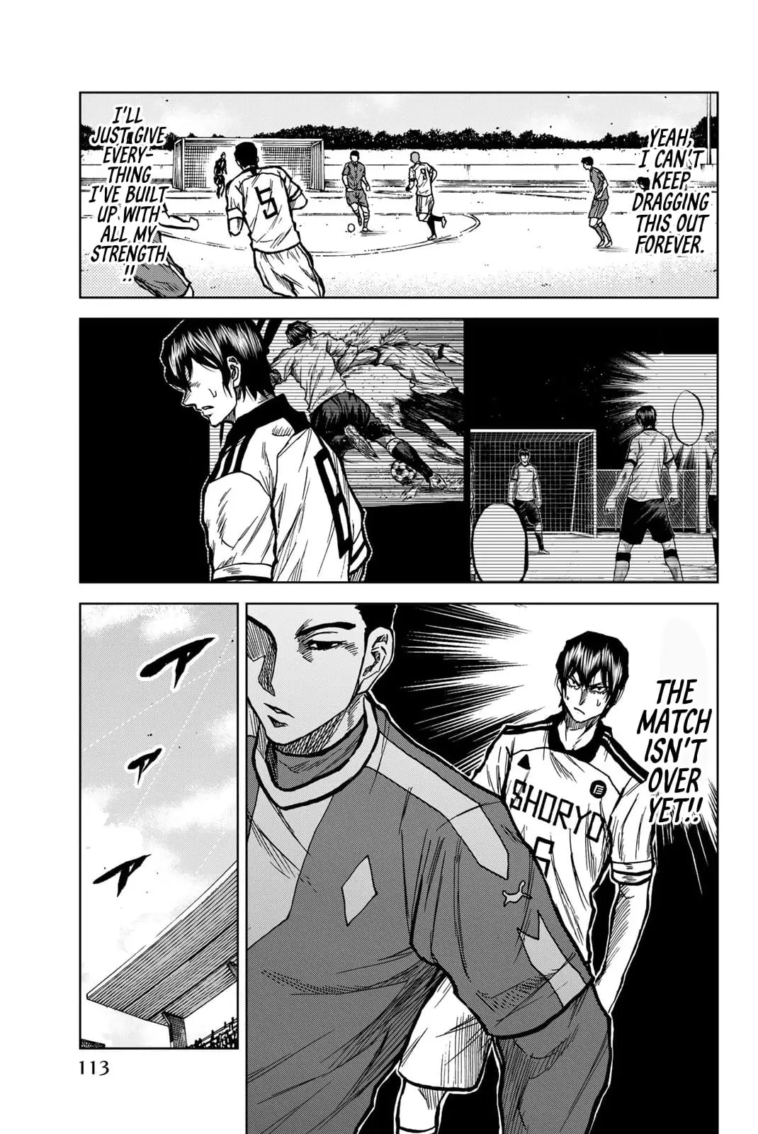 Read Dye Blue Even If You Die Manga Online