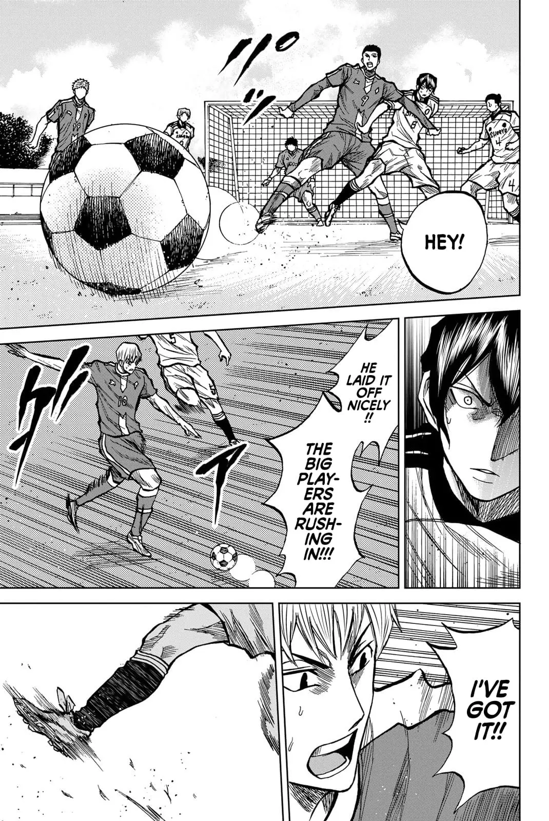 Read Dye Blue Even If You Die Manga Online