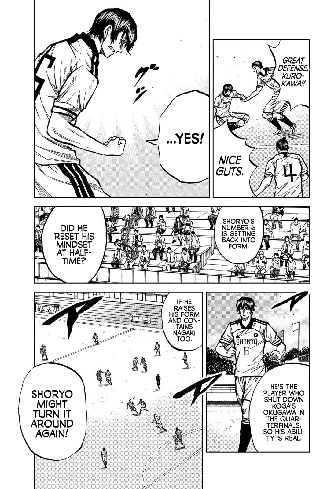 Read Dye Blue Even If You Die Manga Online