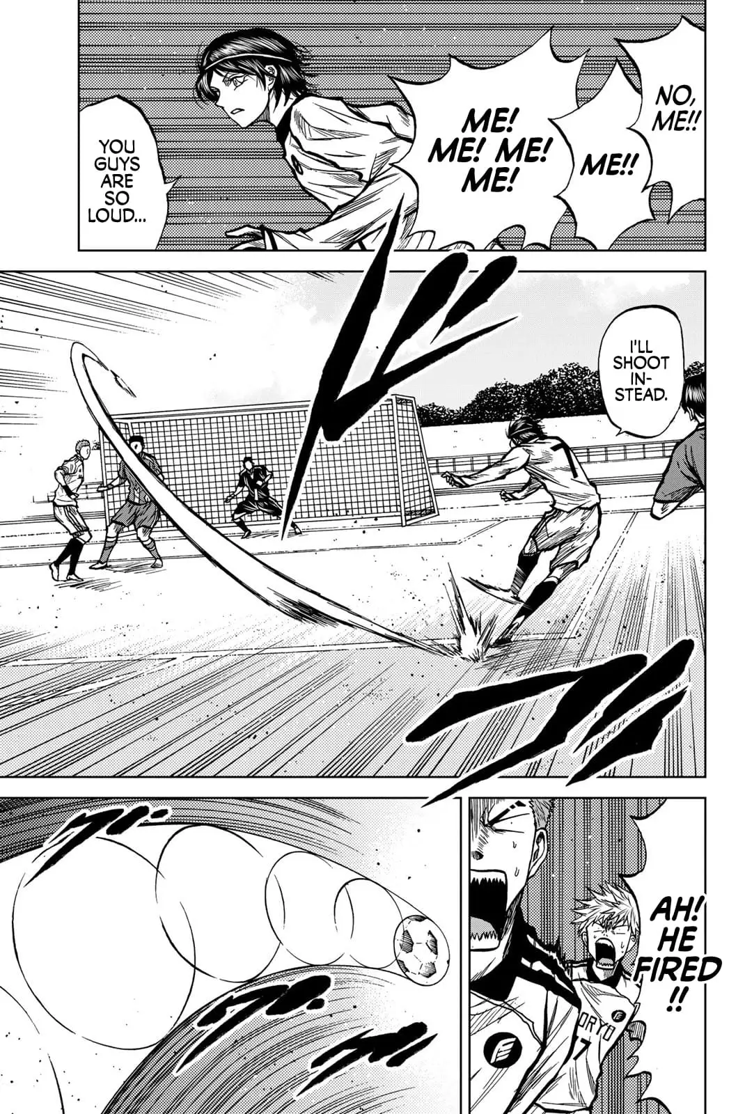 Read Dye Blue Even If You Die Manga Online