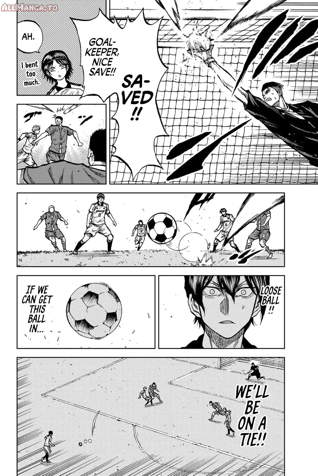Read Dye Blue Even If You Die Manga Online