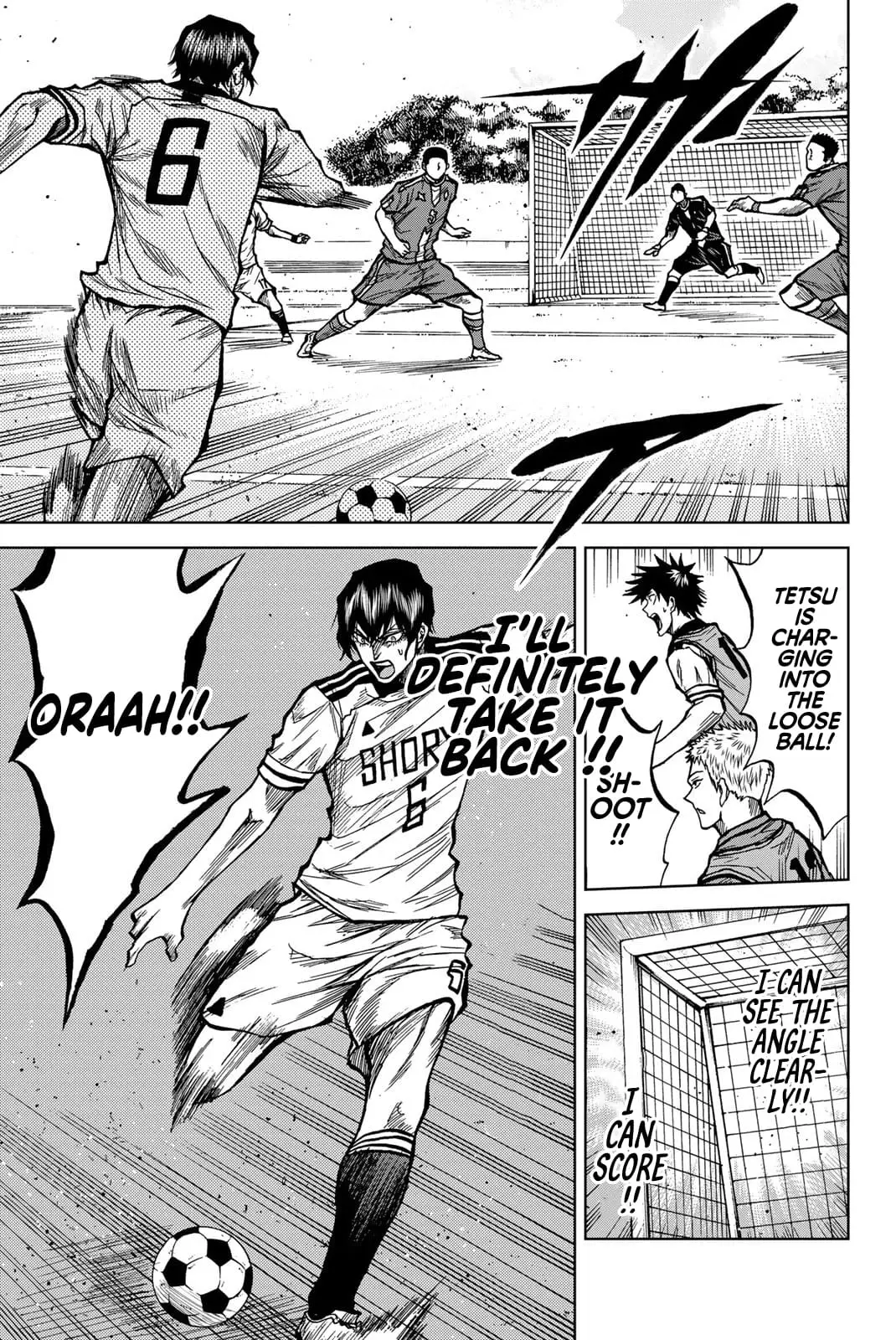Read Dye Blue Even If You Die Manga Online