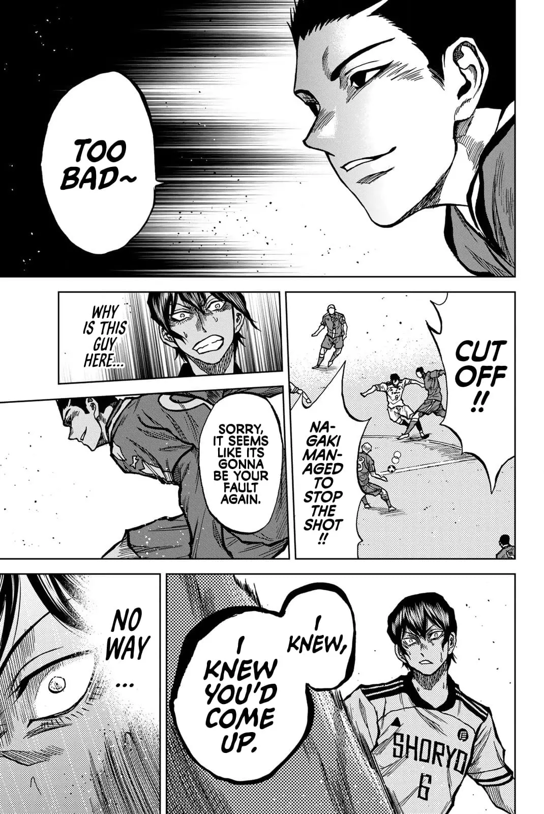 Read Dye Blue Even If You Die Manga Online