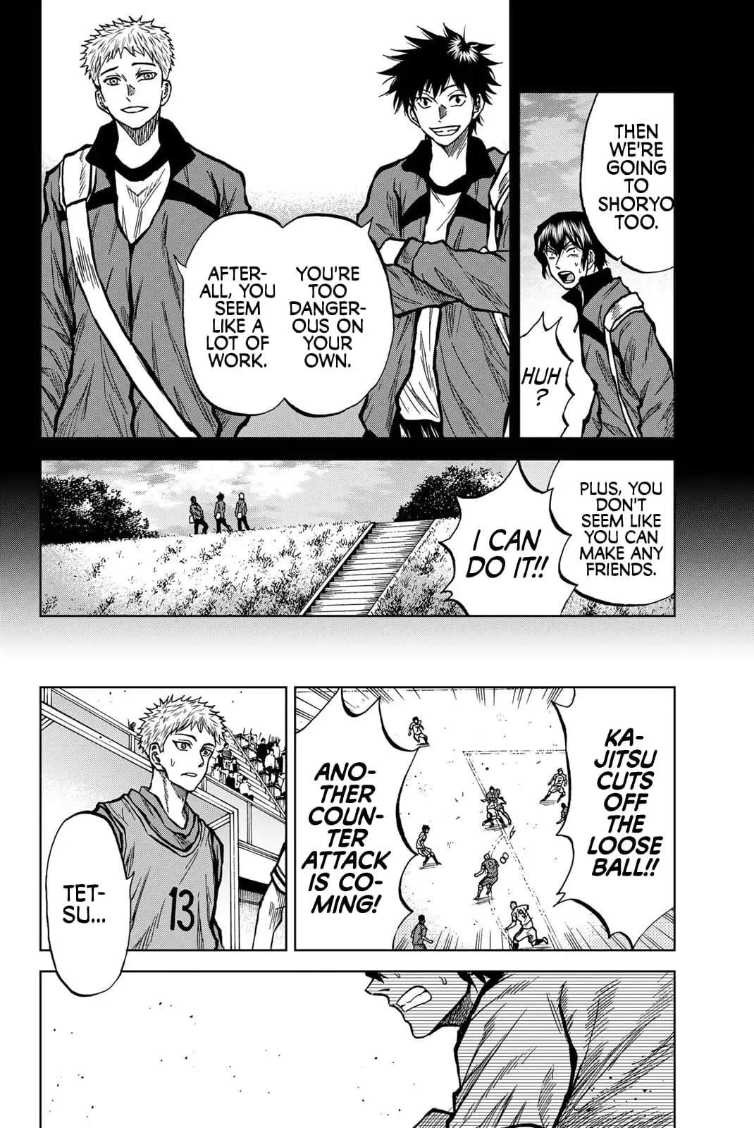 Read Dye Blue Even If You Die Manga Online