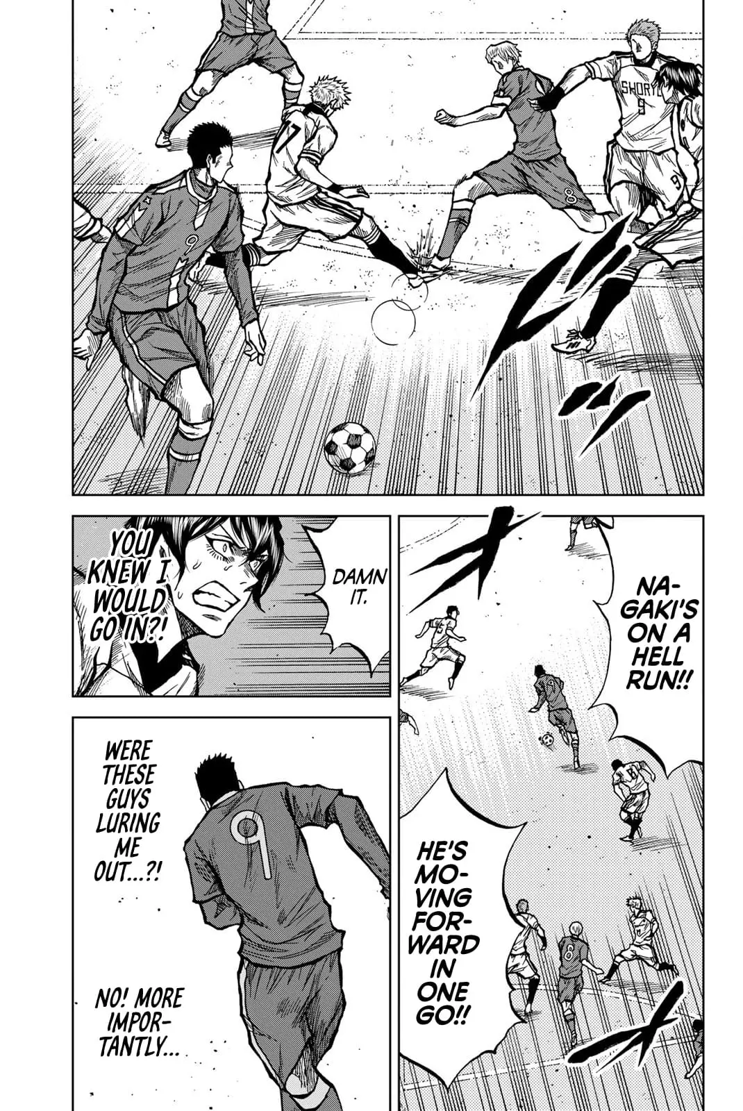 Read Dye Blue Even If You Die Manga Online