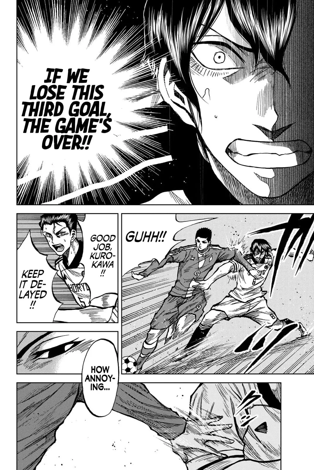 Read Dye Blue Even If You Die Manga Online