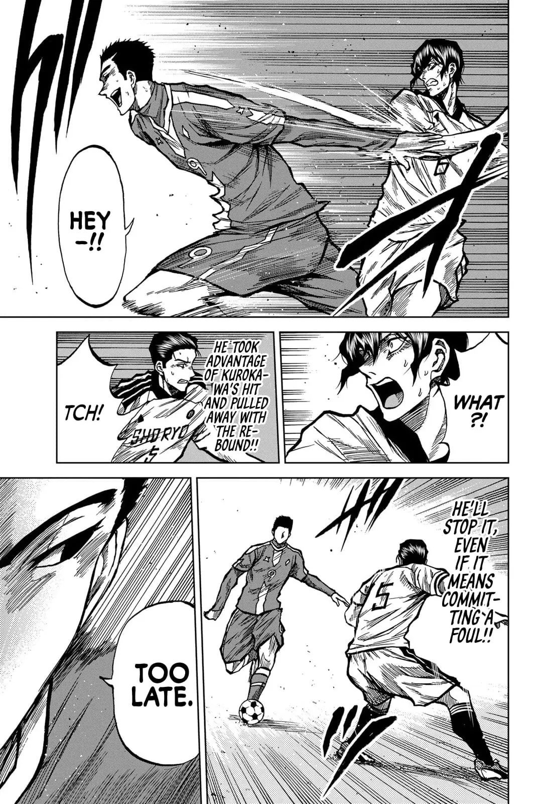 Read Dye Blue Even If You Die Manga Online